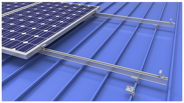 Metal Roof Solar Clamps