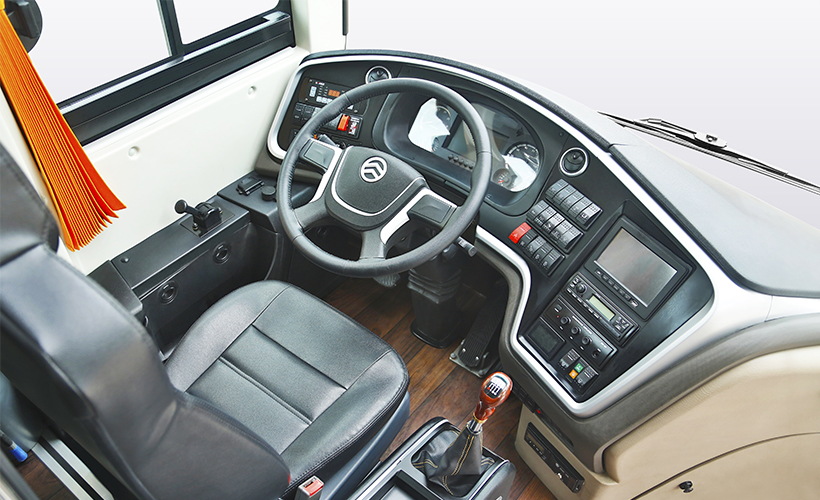 Triumph Luxury Coach kontrol paneli
