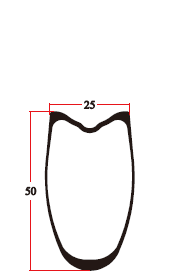 Yol disk fren boru şeklindeki jantlar RD25-50T