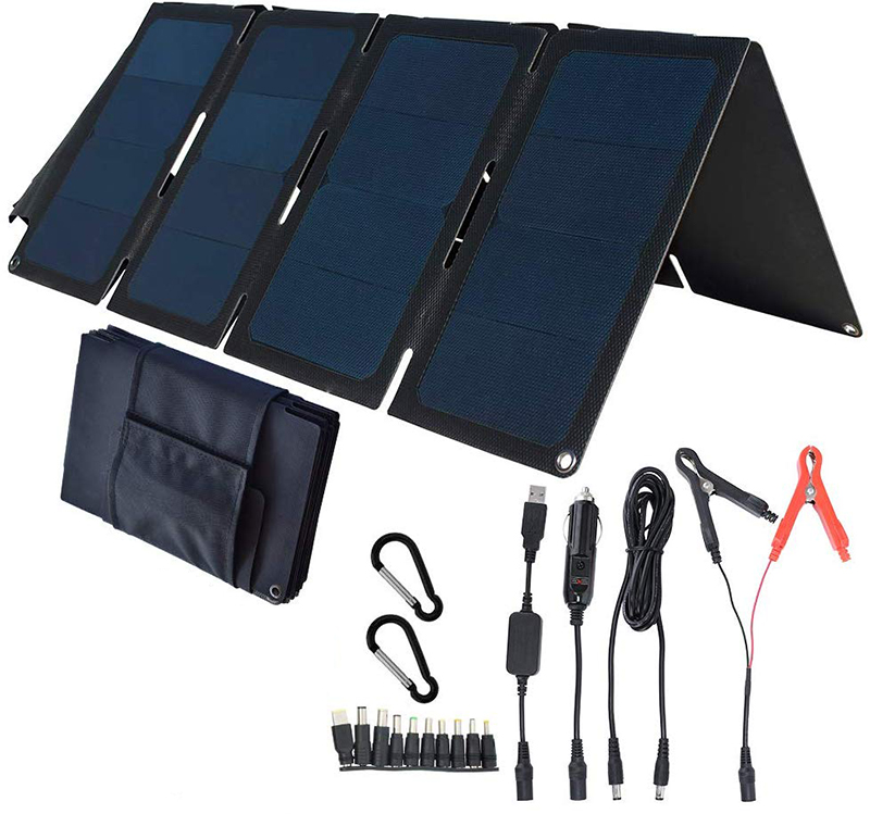 Foldable Solar Blanket