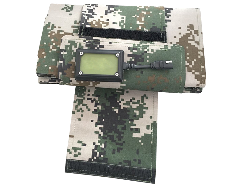 Solar Blanket For Military Charger