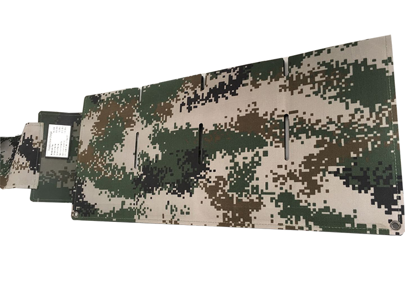 Solar Blanket For Military Charger