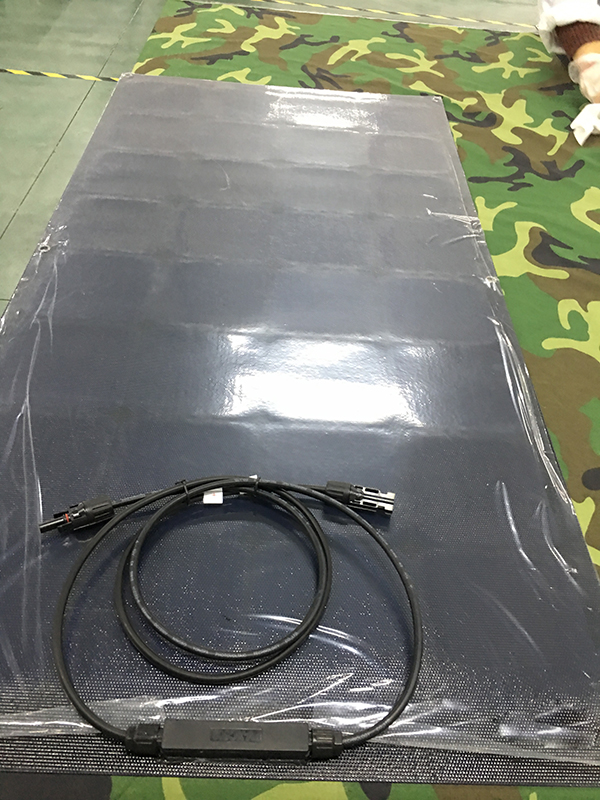 Blacksheet ETFE Flexible Solar Panel For RV Marine Yacht Etc-NEWLIGHT ENERGY