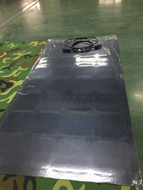 Blacksheet ETFE Flexible Solar Panel For RV Marine Yacht Etc-NEWLIGHT ENERGY