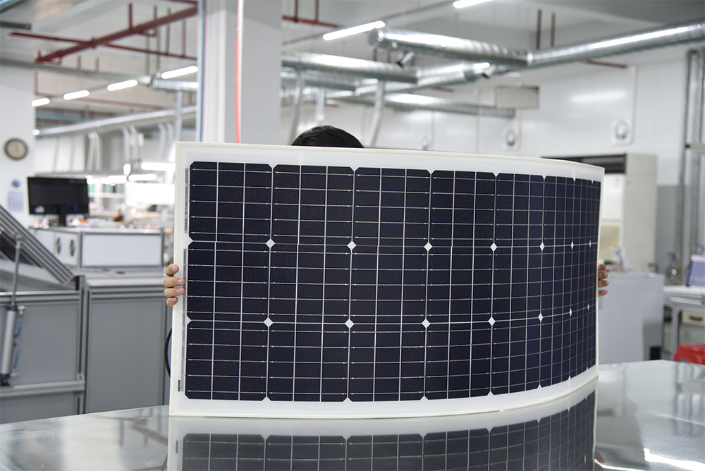 40W-200W New Technique ETFE Flexible Solar Panels-NEWLIGHT ENERGY