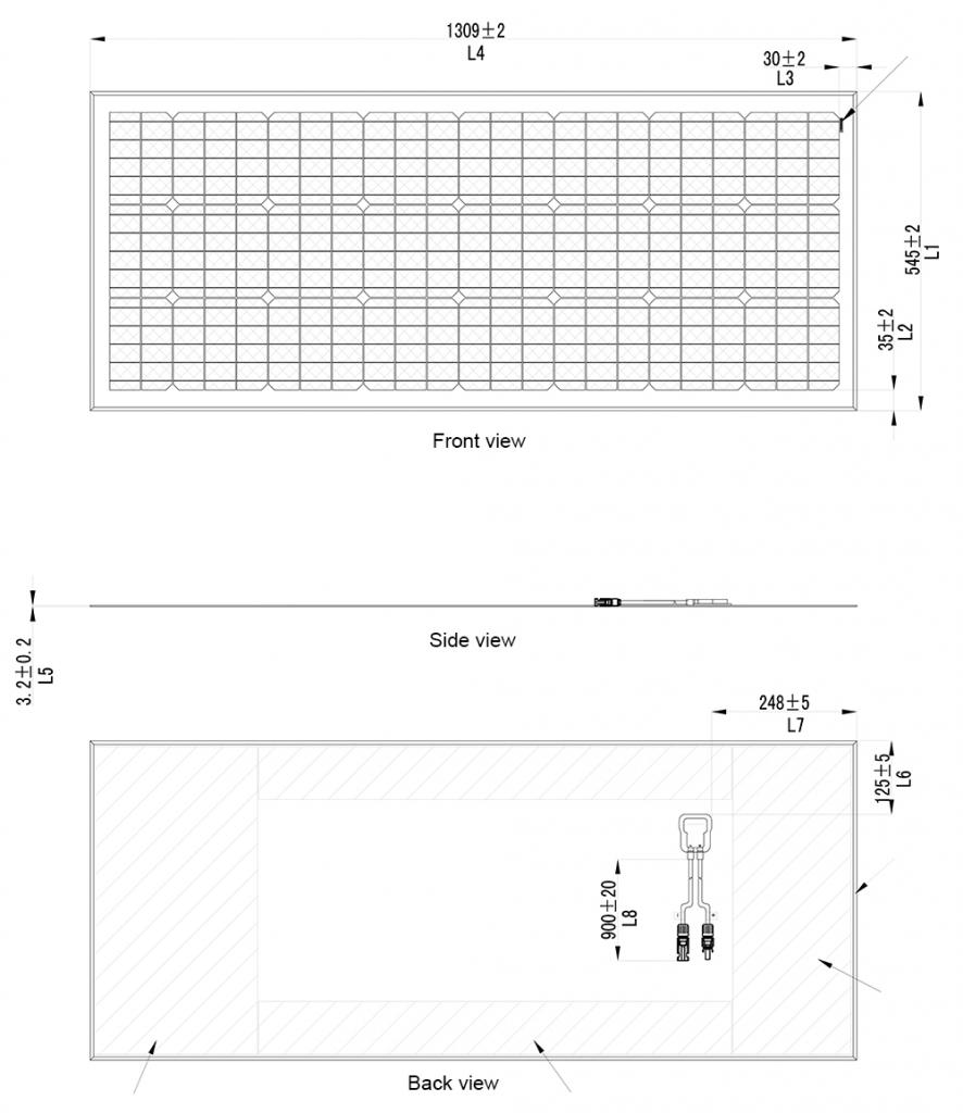 40W-200W New Technique ETFE Flexible Solar Panels-NEWLIGHT ENERGY