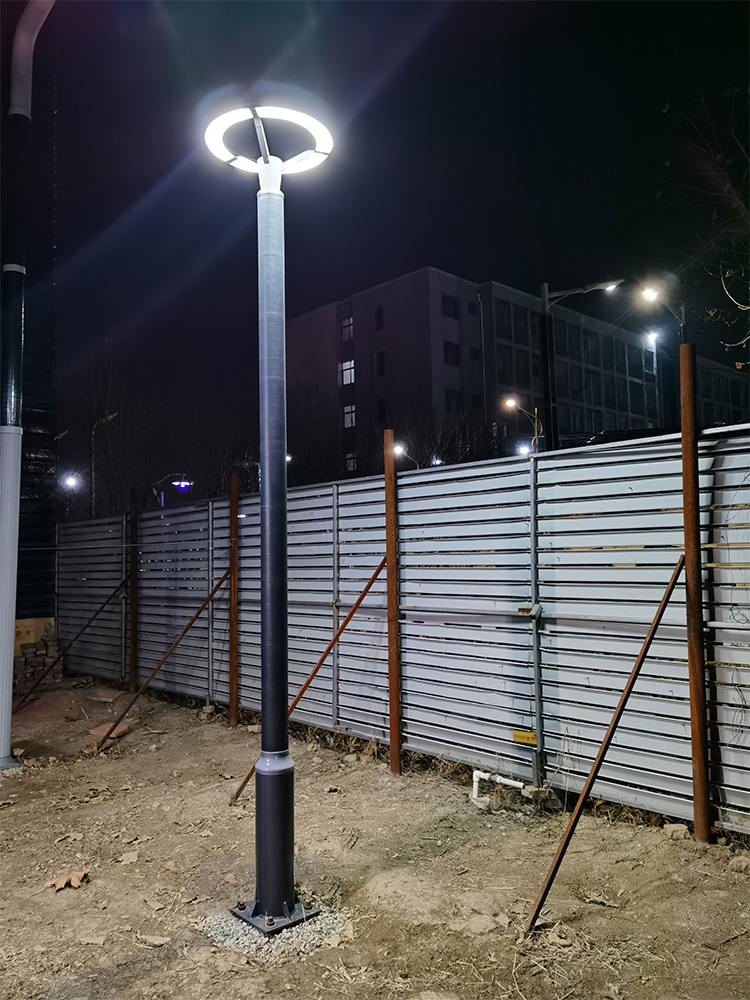 20W LED Lantern Solar Wrap Pole 2FSG049-NEWLIGHT ENERGY