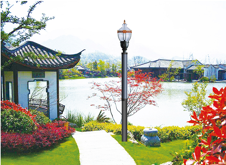 20W Vertical Solar LED Garden Light 2FSG051-NEWLIGHT ENERGY 20W Vertical Solar LED Garden Light 2FSG051-NEWLIGHT ENERGY
