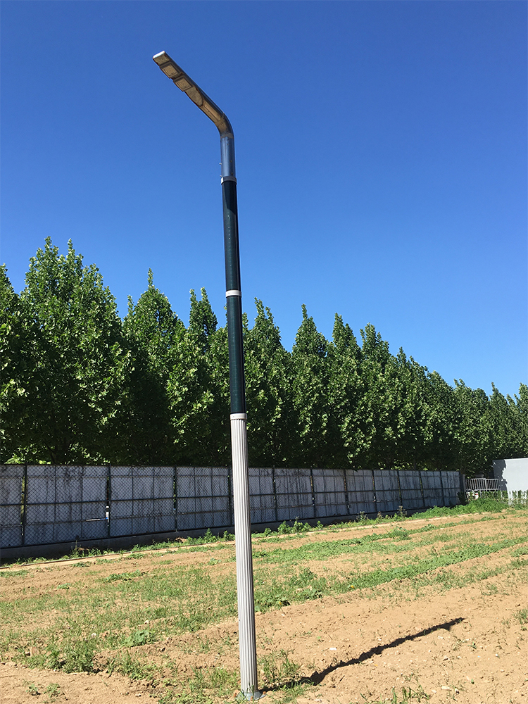 LED 30-60W Solar Wrap Pole Vertical Solar System-NEWLIGHT ENERGY
