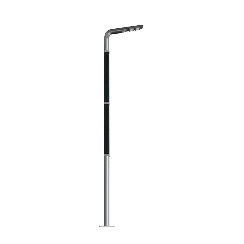 LED 30-60W Solar Wrap Pole Vertical Solar System-NEWLIGHT ENERGY