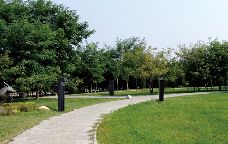 LED Solar Wrap Bollard Light 2FSL058-NEWLIGHT ENERGY
