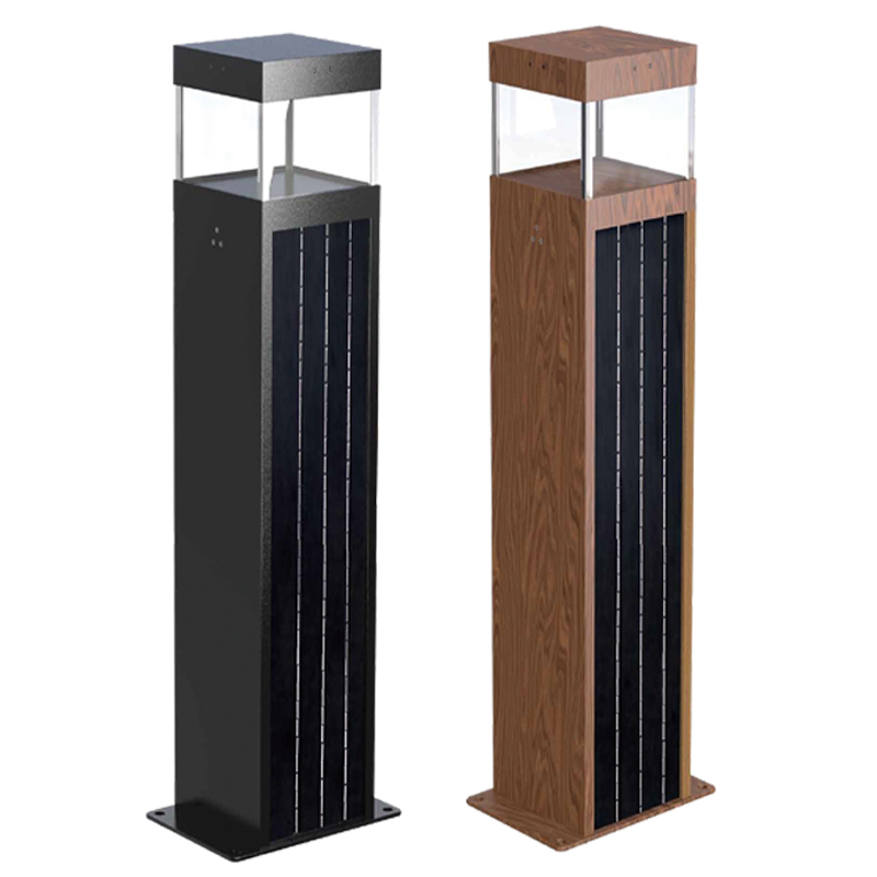LED Solar Wrap Bollard Light 2FSL059-NEWLIGHT ENERGY