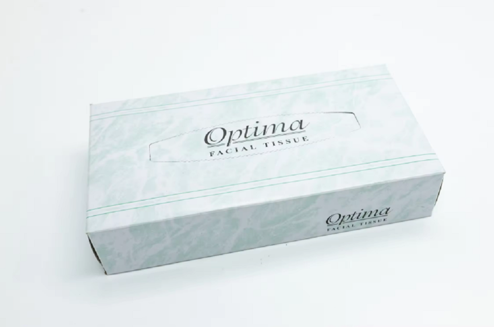 Soft Facial Tissue Boxes