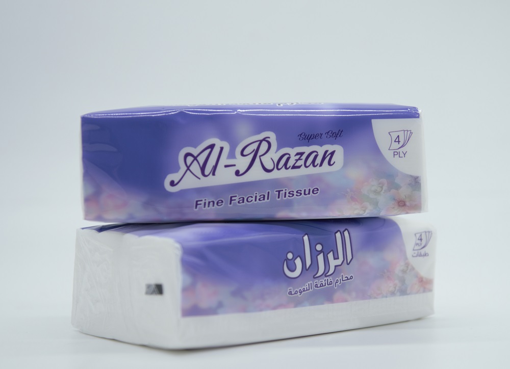 Wettable Facial Cleansing Tissue