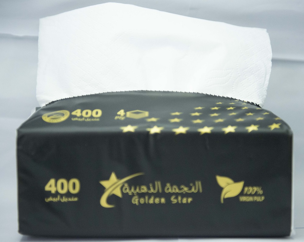 Puff Facial Tissue Paper