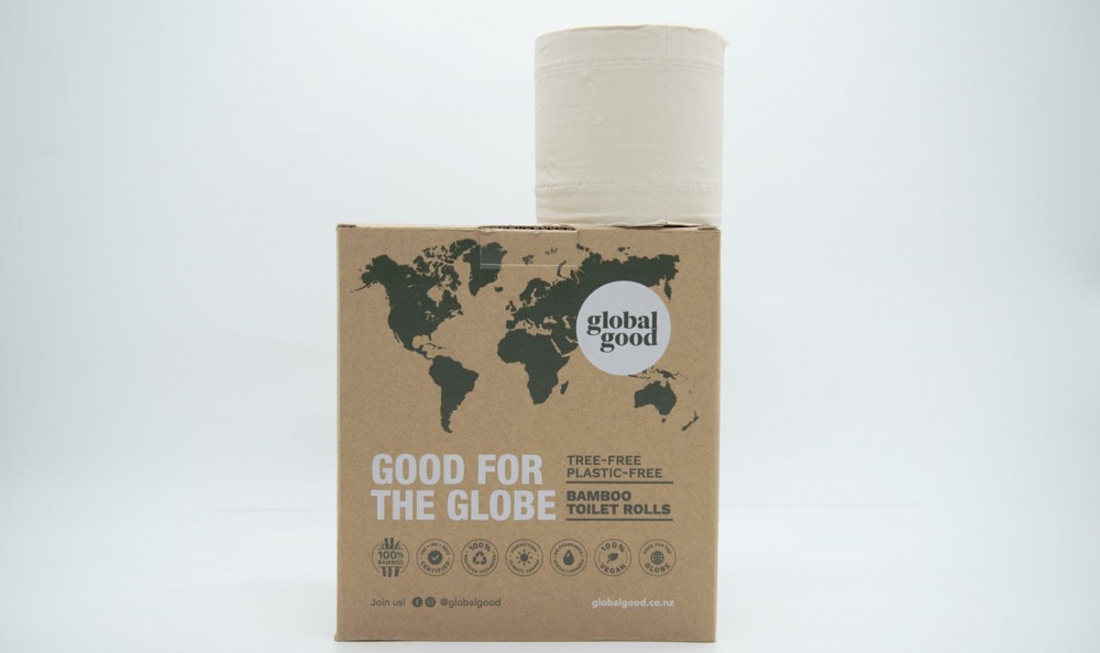Boxed Toilet Paper Roll