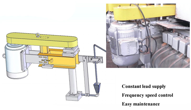 plate manufacturing machine