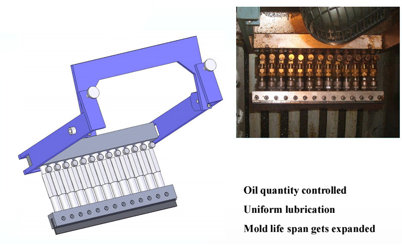 Continuous Grid Casting Line