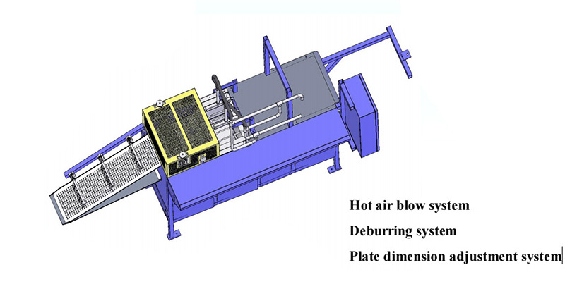 plate manufacturing machine