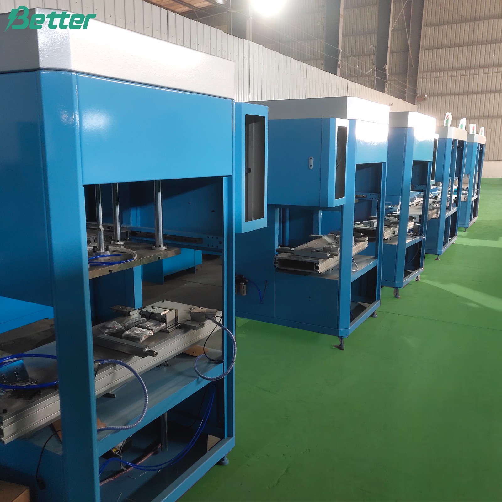 Automatic battery assembly line Automatic battery assembly line