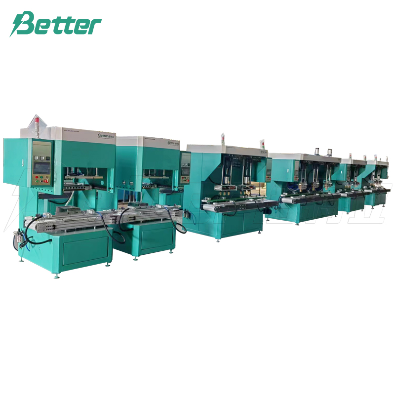 Automatic battery assembly line Automatic battery assembly line
