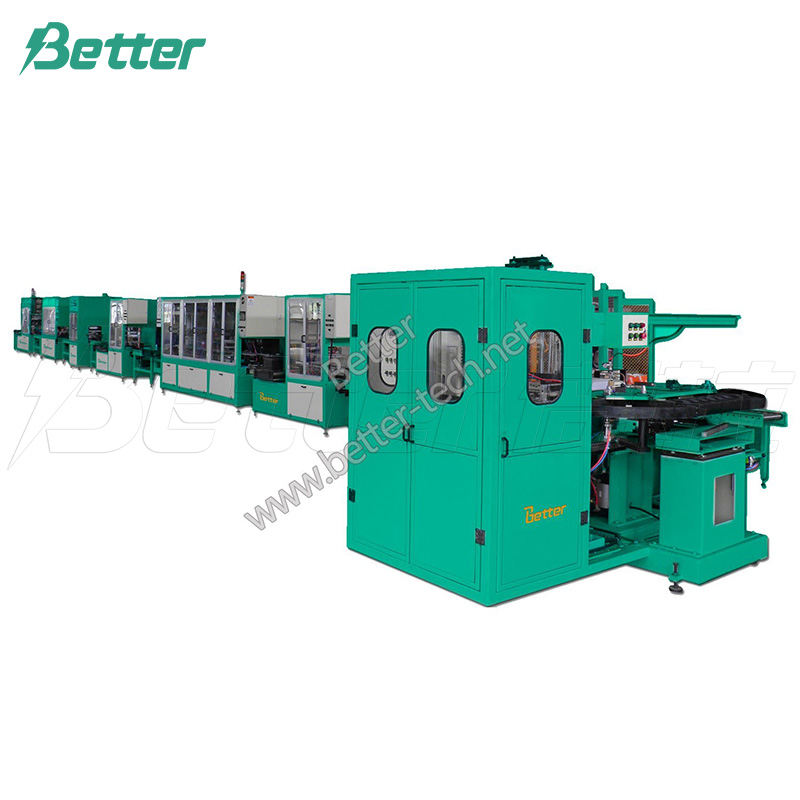 Battery assembly line Battery assembly line