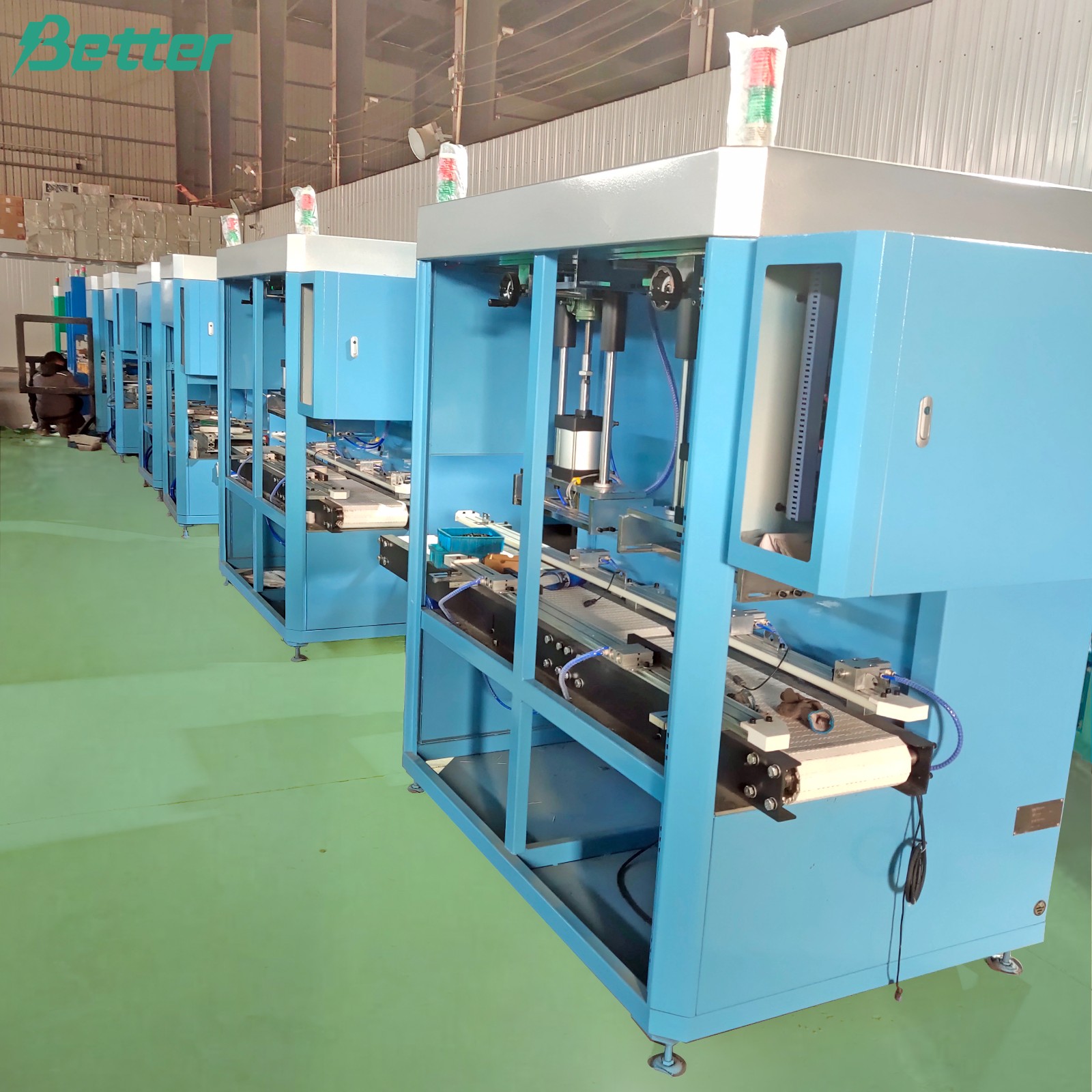 Battery assembly line Battery assembly line
