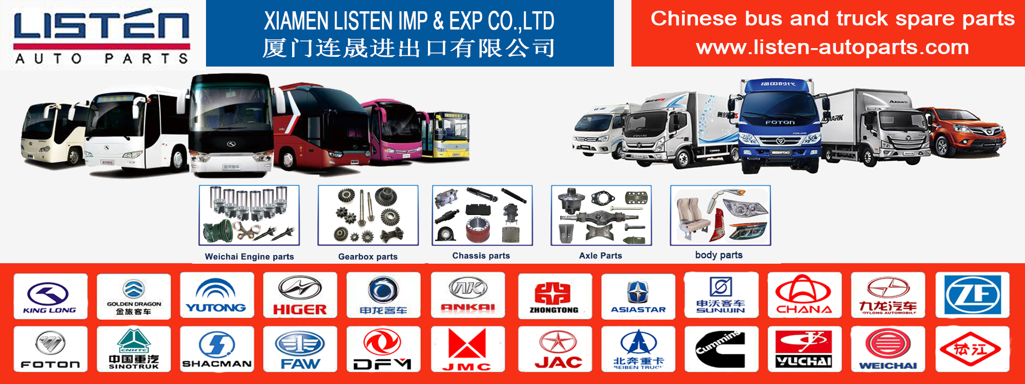 Xiamen Dinle Imp & Exp Co, Ltd