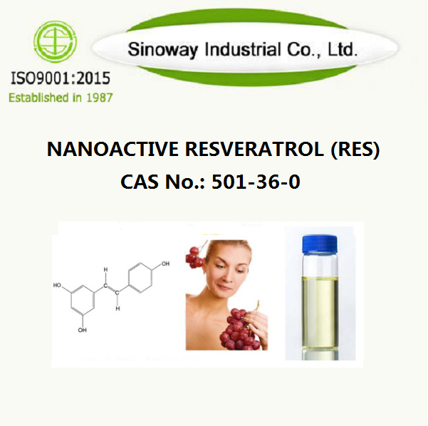 Nanoaktif Resveratrol (Res) 501-36-0