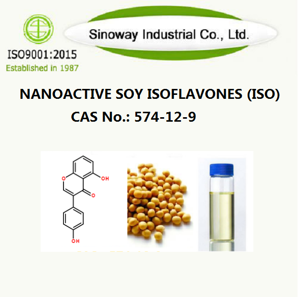 Nanoaktif Soya Isoflavones (ISO) 574-12-9