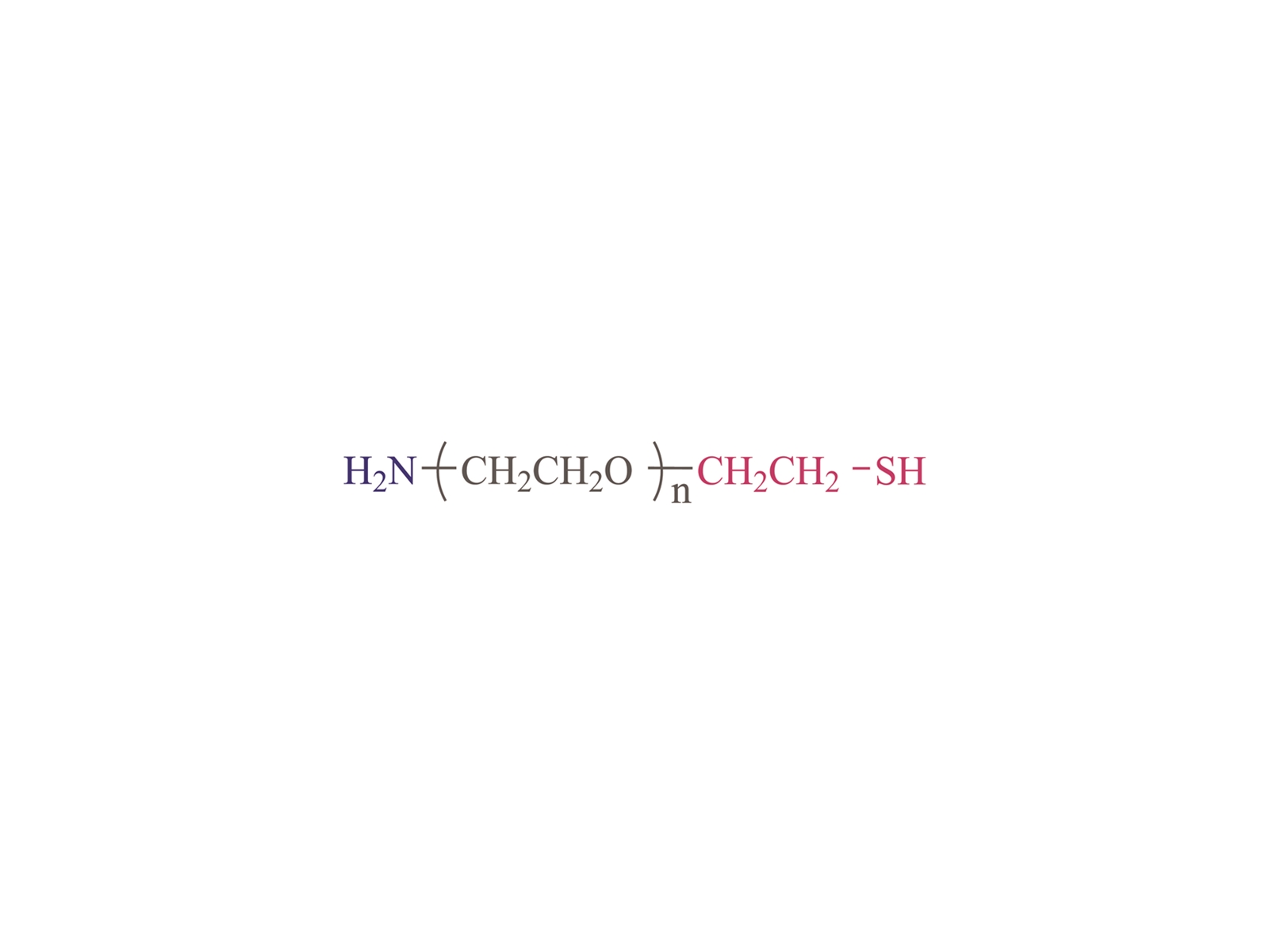 α-amino-ω-merkapto poli (etilen glikol) [H2N-PEG-SH]