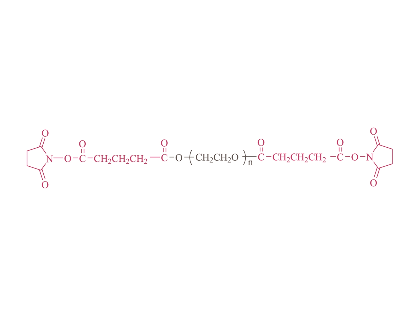 α, ω-disüksinimidil glutaratil poli (etilen glikol) [SG-PEG-SG]