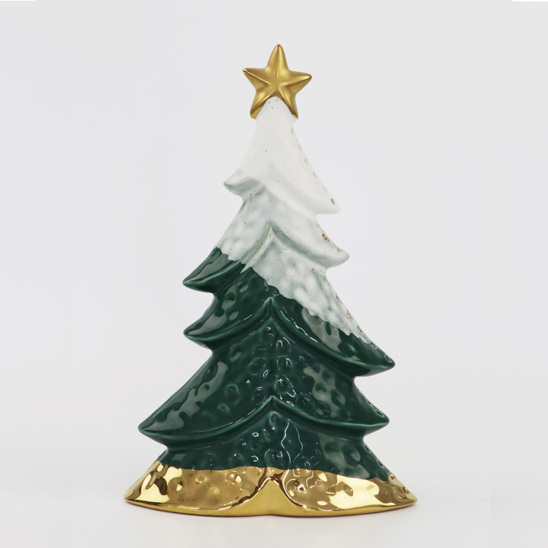 Özel küçük seramik Noel ağacı