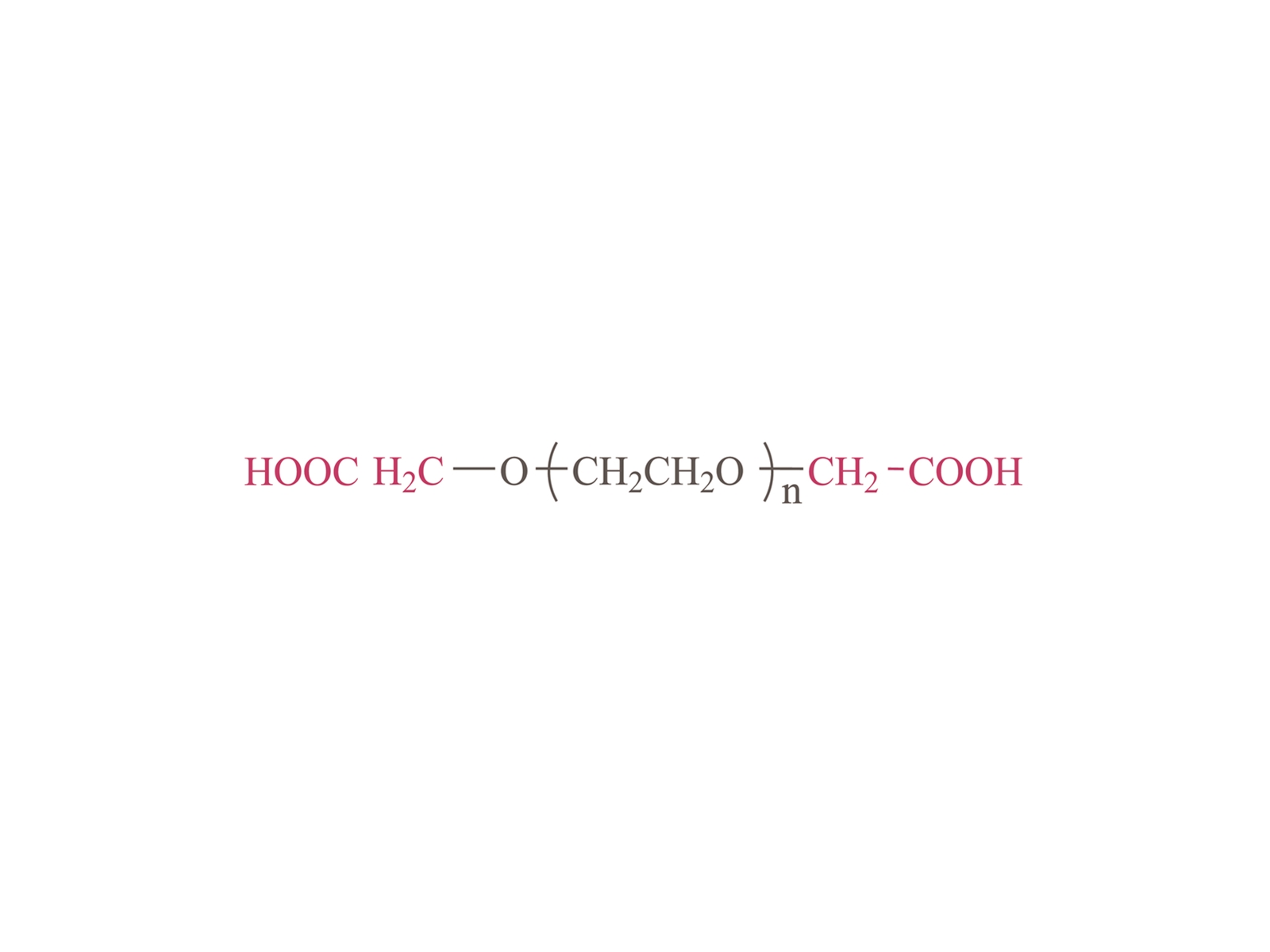 α, ω-dikarboksil poli (etilen glikol) [HOOC-PEG-COOH] CAS: 39927-08-7