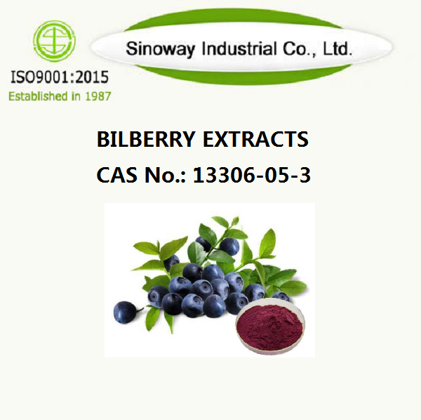 Bilberry Özü 13306-05-3