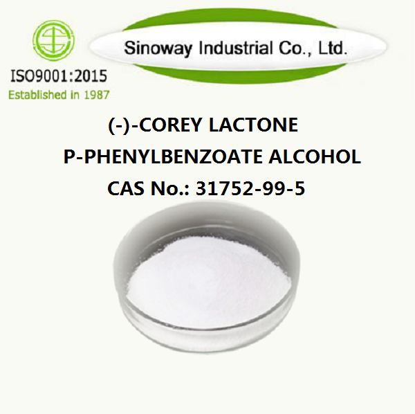 (-) - Corey lakton p-fenilbenzoat alkol 31752-99-5