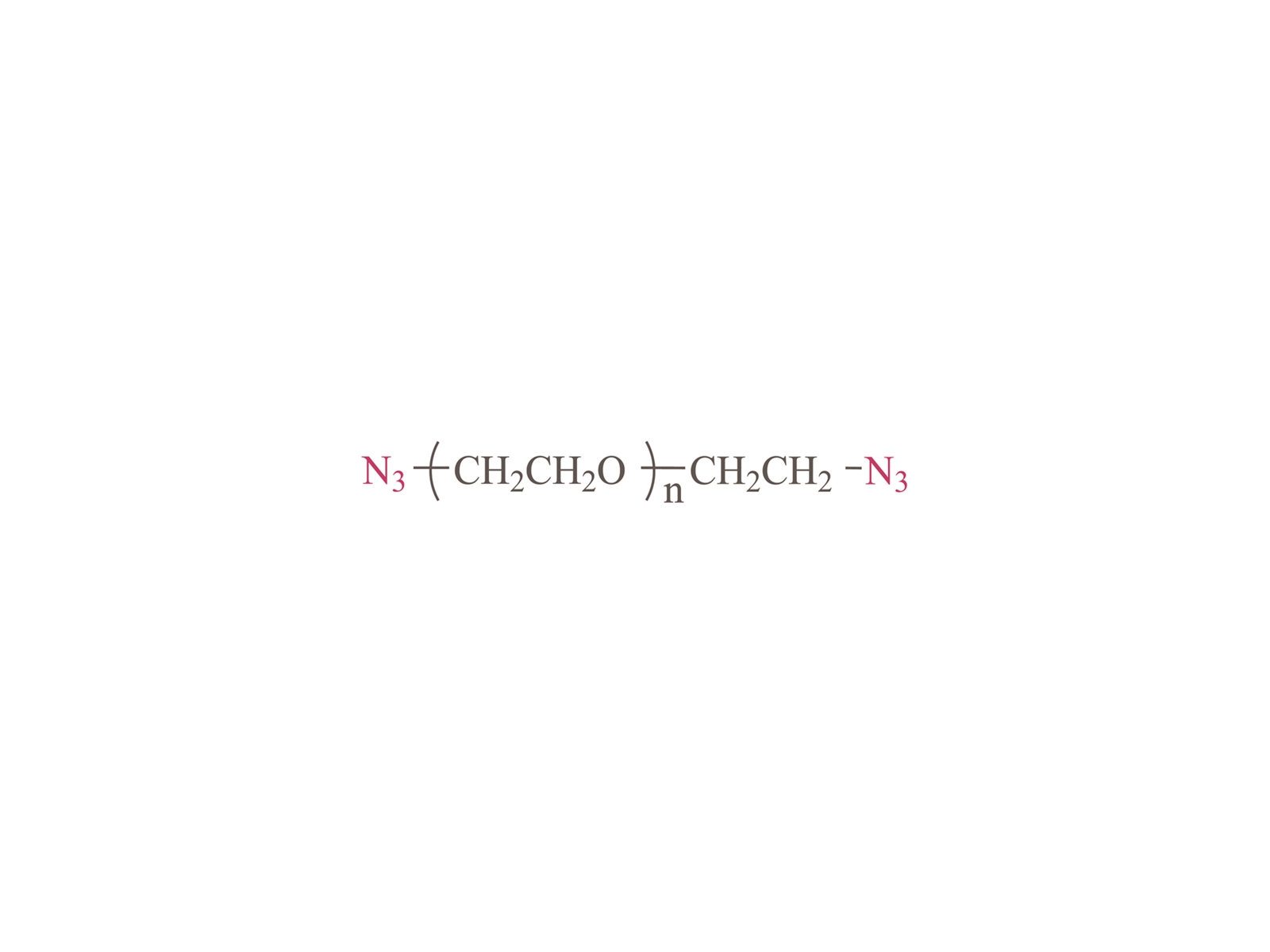 α, ω-diazido poli (etilen glikol) [N3-PEG-N3] CAS: 82055-94-5,24345-74-2,1379365-47-5,101187-39-7,182760-73-2,356046-26-9, 225523-86-4,361543-07-9