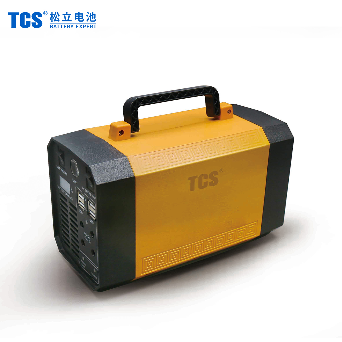 Açık Taşınabilir Güç Kaynağı Lityum Pil TLB300 TCS Pil