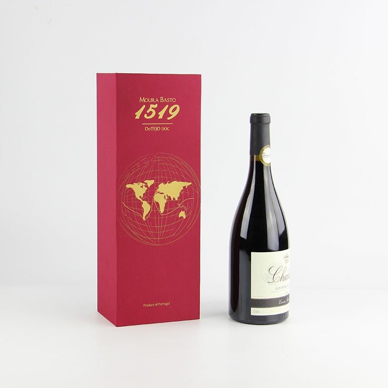 High-end Exquisite Şarap Şişesi Hediye Paketleme Kutusu Toptan