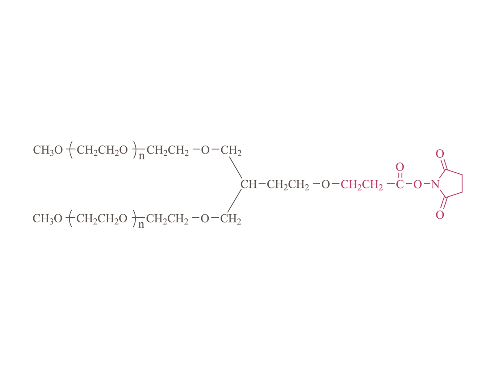 2-kol metoksipoli (etilen glikol) süksinimidil propiyonat (PT02) [2-Arm PEG-SPA (PT02)]