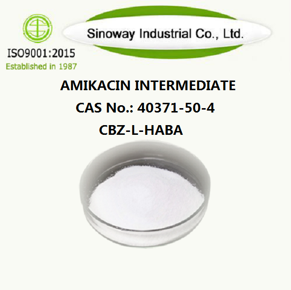 Amikacin Aracı 40371-50-4 CBZ-L-HABA