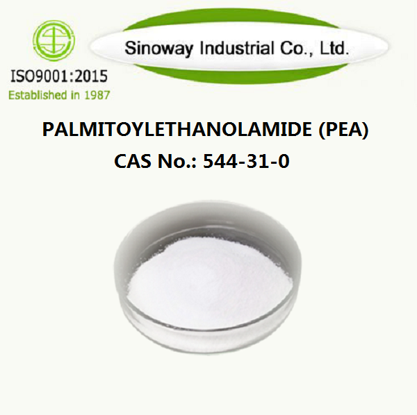 Palmitoylethanolamid (Bezelye) 544-31-0