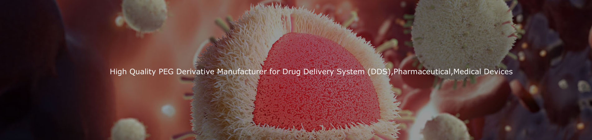 İlaç Teslim Sistemi (DDS), İlaç, Tıbbi Cihazlar için Yüksek Kaliteli PEG Türev Üreticisi