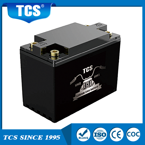 TCS Pil Lityum Batarya Marş Motosikletler için 12 V T2