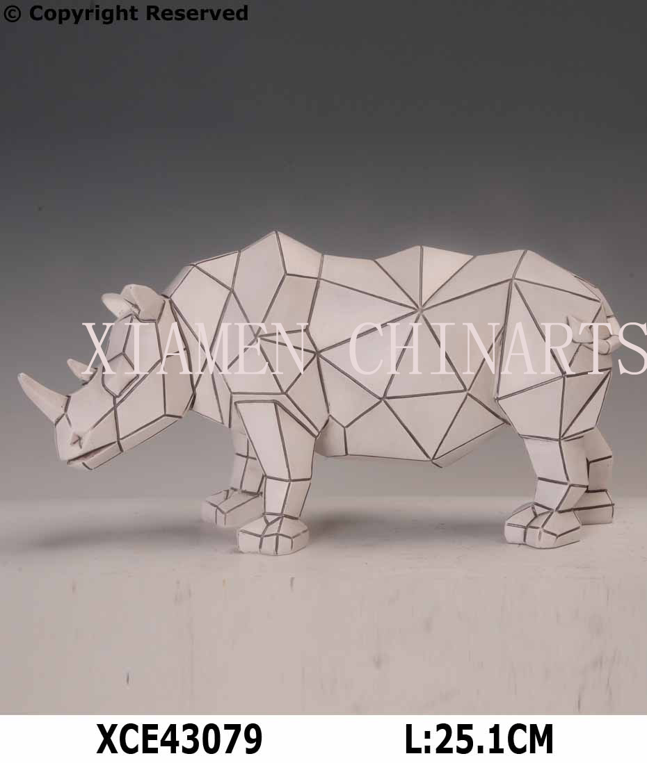 Ev Deco-Reçine Rhinoceros XCE43079