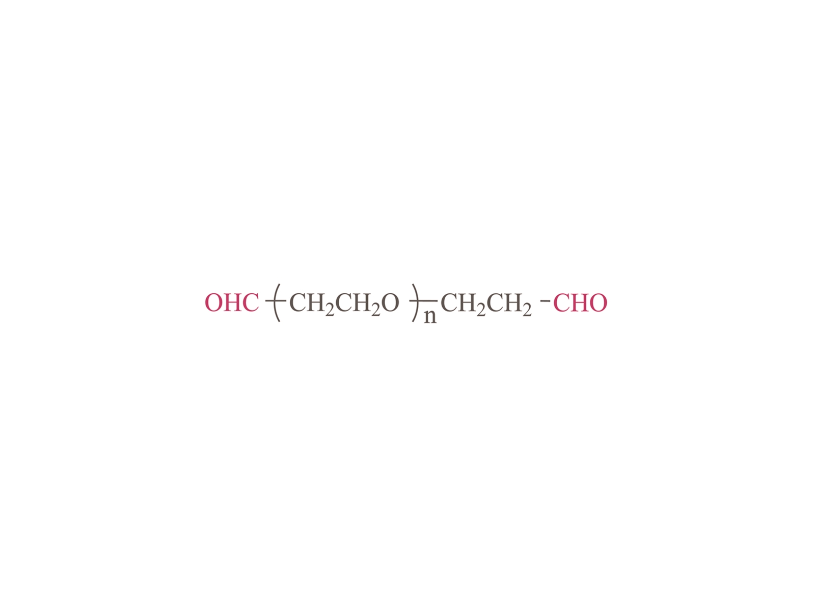 α, ω-diformil poli (etilen glikol) [OHC-PEG-cHO]