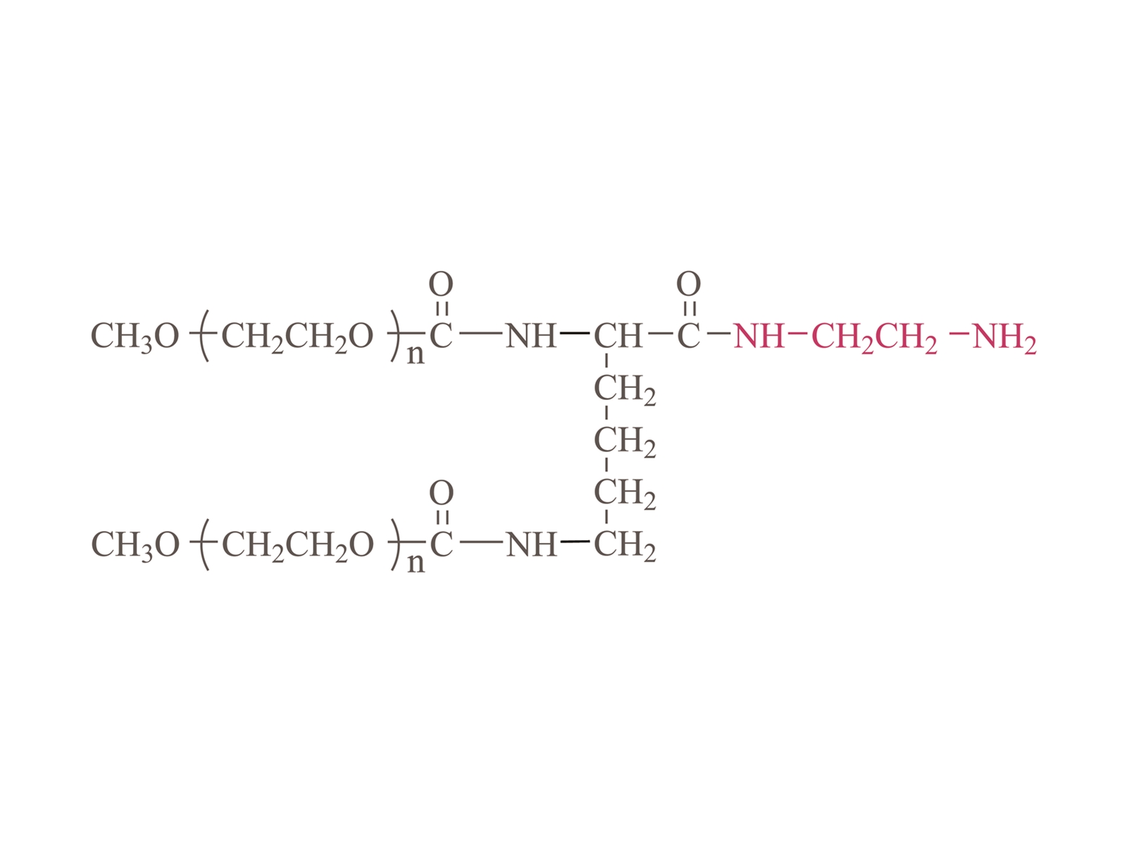2-kol metoksipoli (etilen glikol) Amin (LYS01) [2-Arm PEG-NH2 (LYS01)]