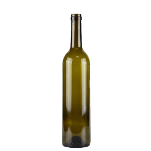 750ml antika yeşil şarap şişeleri