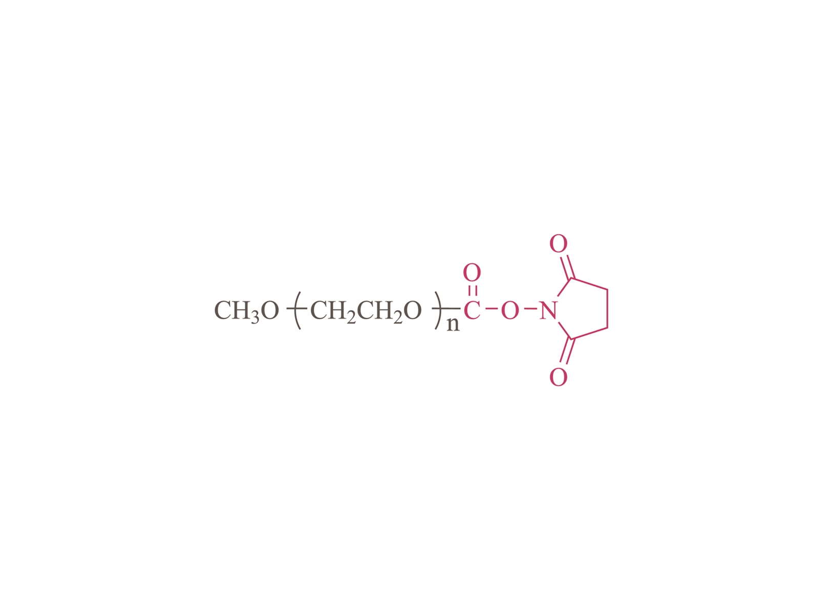 Metoksipoli (etilen glikol) süksinimidil karbonat [MPEG-SC] CAS: 92451-01-9