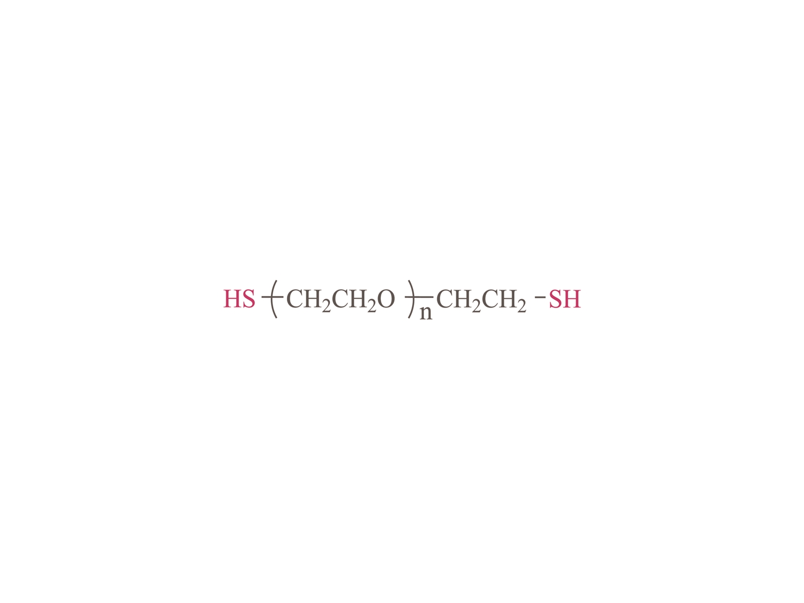 α, ω-dimercapto poli (etilen glikol) [HS-PEG-SH] CAS: 2781-02-4,89141-22-0